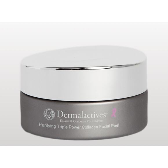 Dermalactives Purifying Triple Power Collagen Facial Peel - Picture 1 of 4